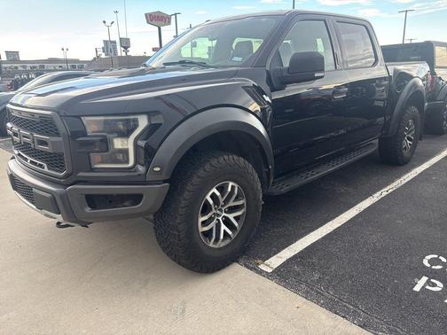 SHADOW BLACK 2018 Ford F-150 Raptor