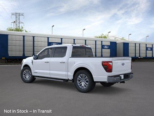 Oxford White 2026 Ford F-150 Lariat