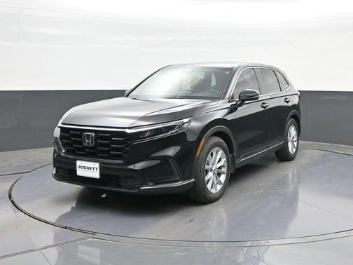 Crystal Black Pearl 2024 Honda CR-V EX-L 2WD