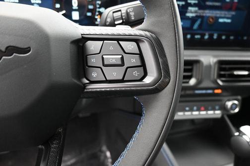 Blue Ember Metallic 2026 Ford Mustang Dark Horse Fastback