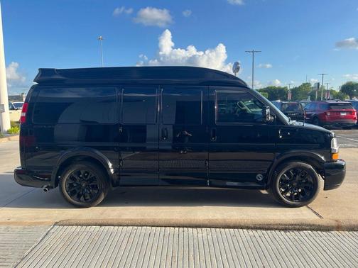 Black 2025 Chevrolet Express 2500 LT
