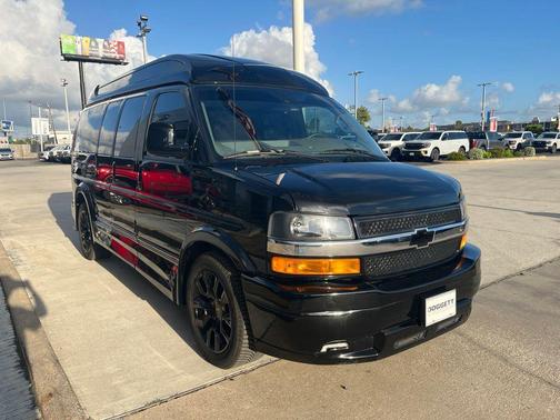 Black 2025 Chevrolet Express 2500 LT