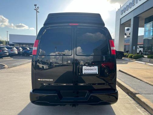 Black 2025 Chevrolet Express 2500 LT