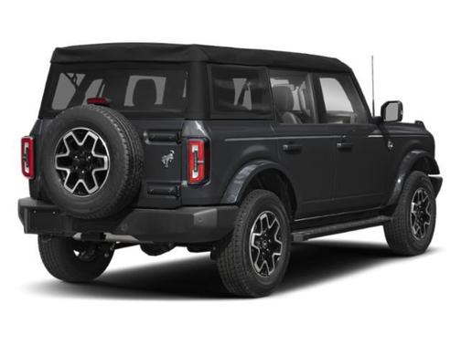 SHADOW BLACK 2026 Ford Bronco Outer Banks