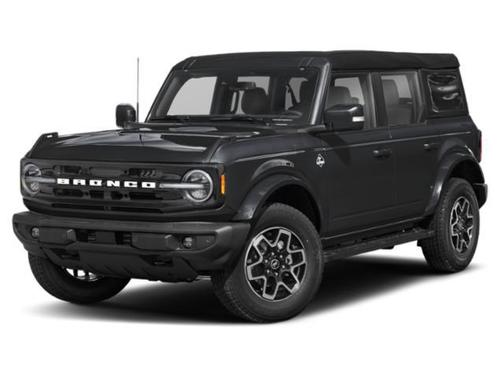 SHADOW BLACK 2026 Ford Bronco Outer Banks