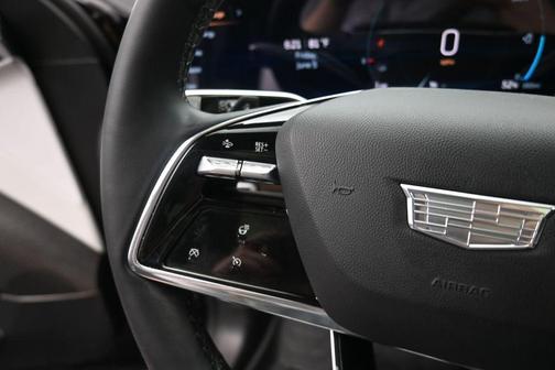 Stellar Black Metallic 2024 Cadillac LYRIQ Luxury