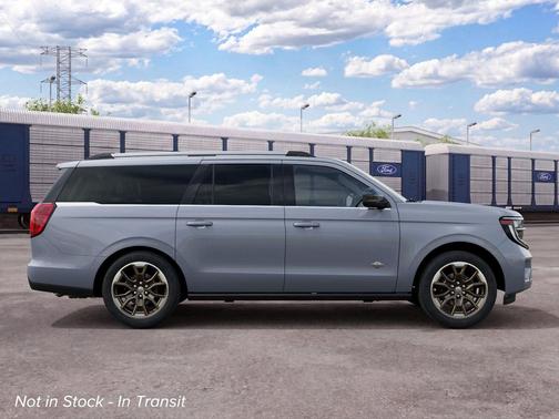 Glacier Gray Metallic Tri-Coat 2027 Ford Expedition Max King Ranch
