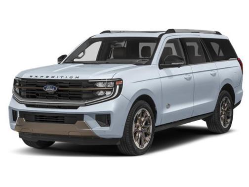 Glacier Gray Metallic Tri-Coat 2027 Ford Expedition Max King Ranch
