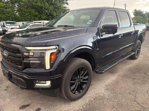 ANTIMATTER BLUE METALLIC 2024 Ford F-150 Lariat