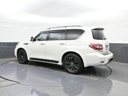 Pearl White Tricoat 2019 Nissan Armada Platinum
