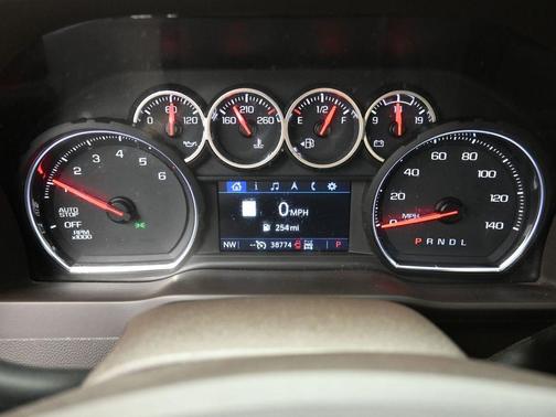 2020 Chevrolet Silverado 1500 LTZ