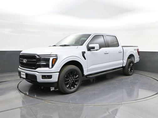 SPACE WHITE METALLIC 2025 Ford F-150 Lariat