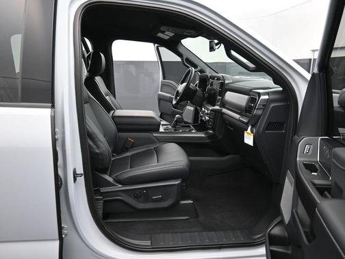 SPACE WHITE METALLIC 2025 Ford F-150 Lariat