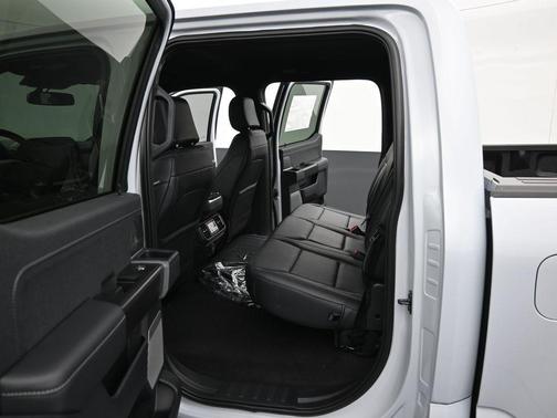 SPACE WHITE METALLIC 2025 Ford F-150 Lariat