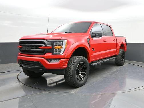 RACE RED 2021 Ford F-150 XLT