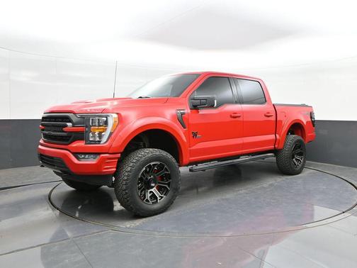 RACE RED 2021 Ford F-150 XLT