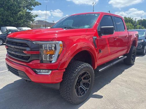 RACE RED 2021 Ford F-150 XLT