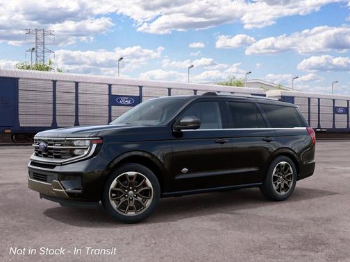 Agate Black Metallic 2027 Ford Expedition King Ranch