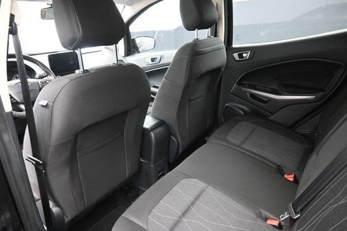 SHADOW BLACK 2019 Ford EcoSport SE
