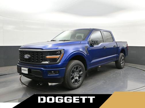Argon Blue Metallic 2026 Ford F-150 STX