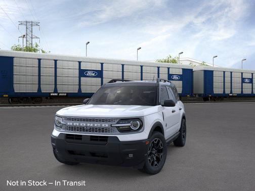 OXFORD WHITE 2026 Ford Bronco Sport Outer Banks