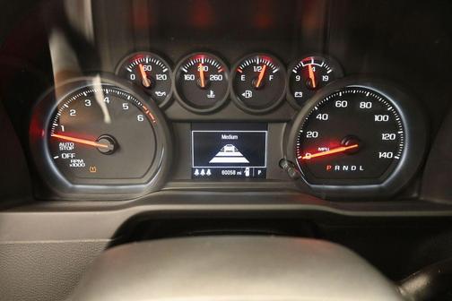 Summit White 2025 Chevrolet Silverado 1500 WT