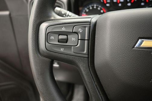 Summit White 2025 Chevrolet Silverado 1500 WT