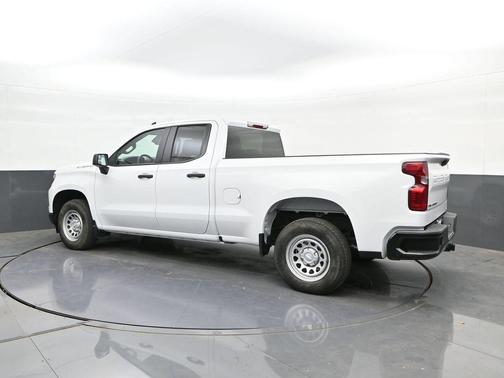 Summit White 2025 Chevrolet Silverado 1500 WT