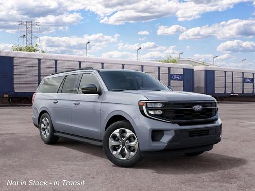 Glacier Gray Metallic Tri-Coat 2027 Ford Expedition Max Active 4x2