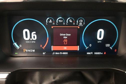 Gray 2021 Ford F-150 Lariat