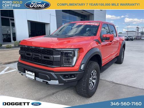 2022 Ford F-150 Raptor
