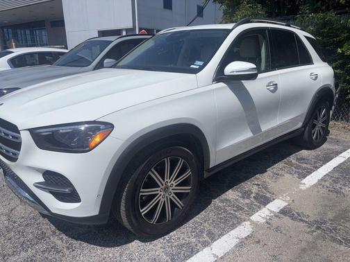 Polar White 2025 Mercedes-Benz GLE 350 4MATIC