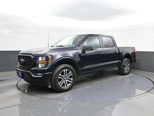 ANTIMATTER BLUE METALLIC 2023 Ford F-150 XL