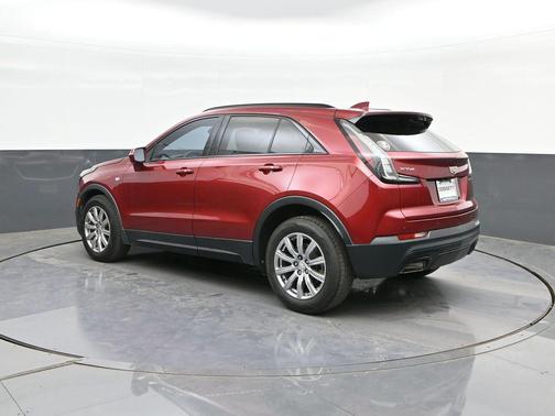 Red Horizon Tintcoat 2019 Cadillac XT4 Sport