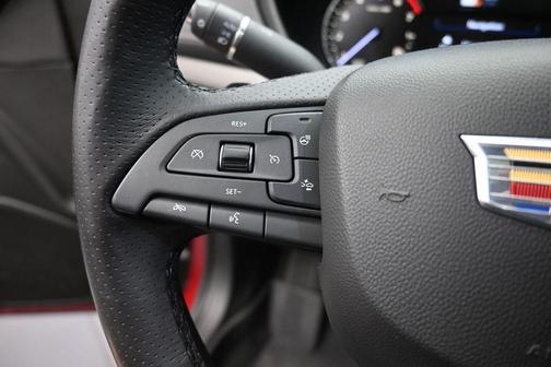 Red Horizon Tintcoat 2019 Cadillac XT4 Sport