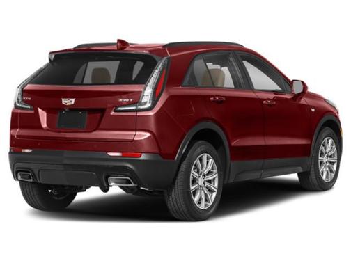 Red Horizon Tintcoat 2019 Cadillac XT4 Sport