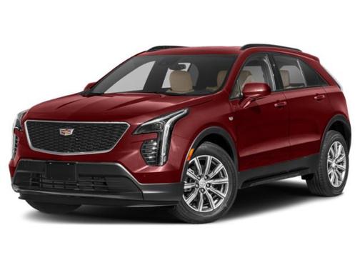 Red Horizon Tintcoat 2019 Cadillac XT4 Sport