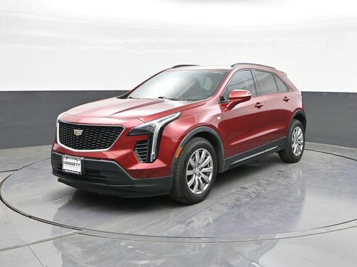 Red Horizon Tintcoat 2019 Cadillac XT4 Sport