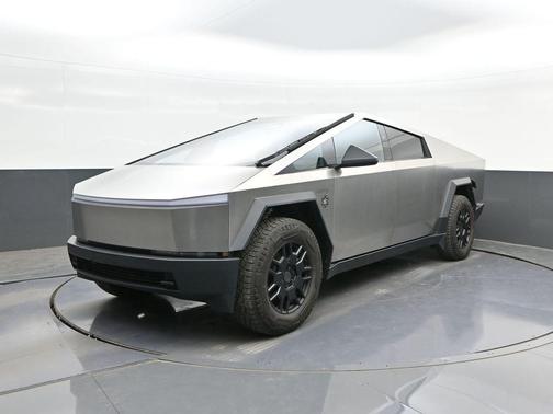 Stainless Steel 2024 Tesla Cybertruck All-Wheel Drive
