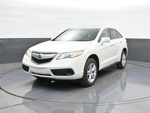 White Diamond Pearl 2015 Acura RDX Base
