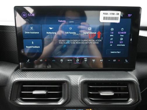 2025 Ford Mustang EcoBoost