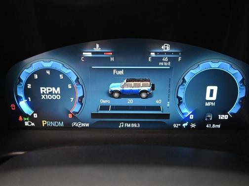 2025 Ford Bronco Outer Banks