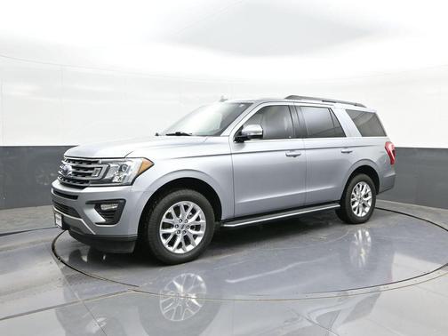 ICONIC SILVER METALLIC 2020 Ford Expedition XLT
