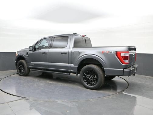 CARBONIZED GRAY METALLIC 2023 Ford F-150 Lariat