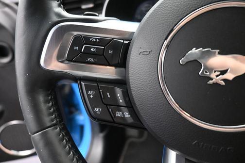 Grabber Blue Metallic 2022 Ford Mustang GT Premium
