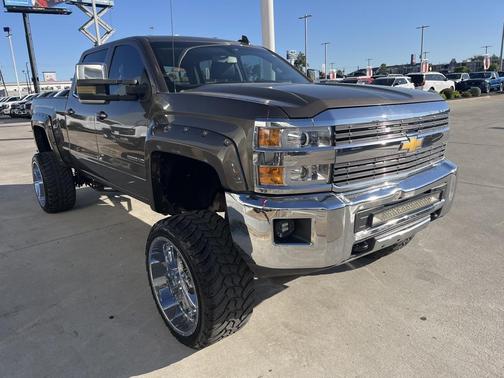 2015 Chevrolet Silverado 2500 LT