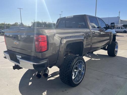 2015 Chevrolet Silverado 2500 LT