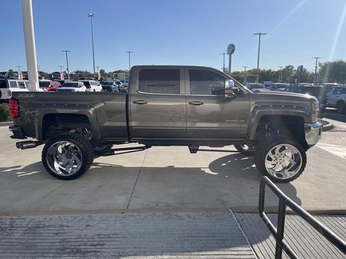 2015 Chevrolet Silverado 2500 LT