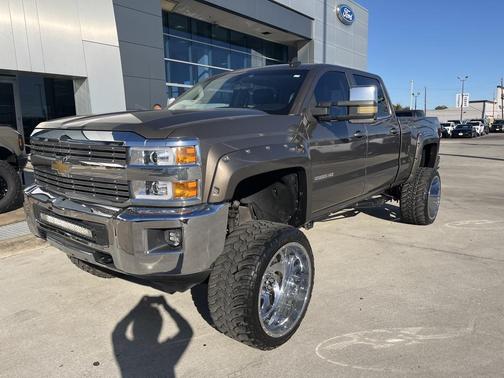 2015 Chevrolet Silverado 2500 LT