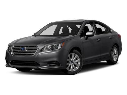 Carbide Gray Metallic 2017 Subaru Legacy Premium